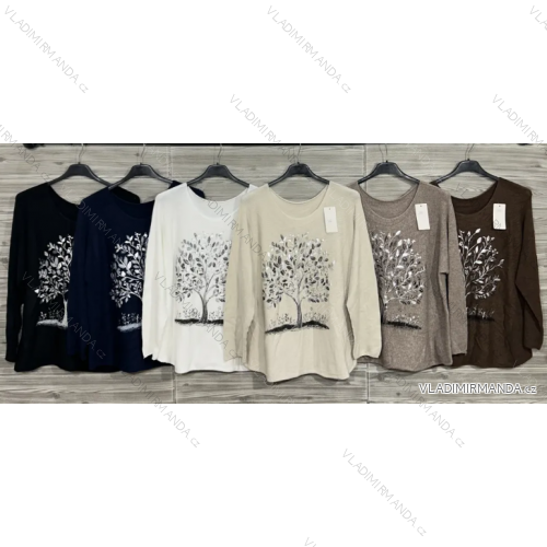 Mittellanger Damenrock (Einheitsgröße S/M) ITALIAN FASHION IMM23HG3154