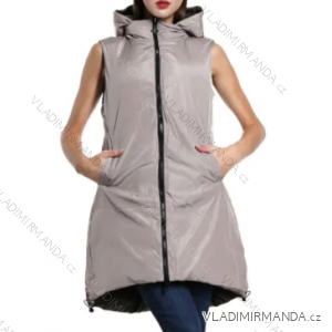 Übergroße ärmellose Kapuzenweste für Damen (S/M - L/XL - 2XL/3XL ONE SIZE) ITALIAN FASHION IMPOZ25PR-6610