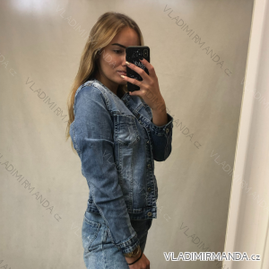 Jeansjacke kurz (xs-xl) MISS CURRYC016-A