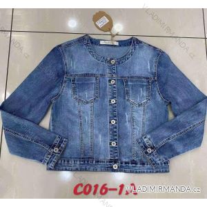Damen Jeansjacke kurz (s-2xl) MA520002