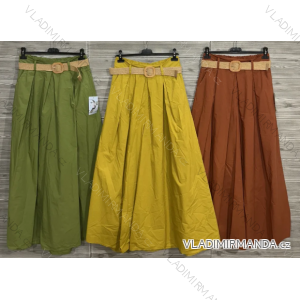Mittellanger Damenrock (Einheitsgröße S/M) ITALIAN FASHION IMM23HG3154