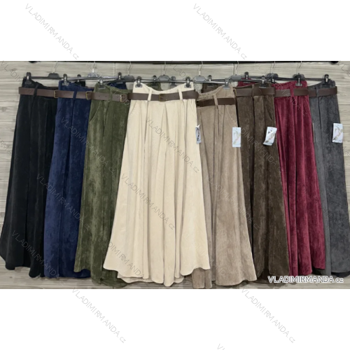 Mittellanger Damenrock (Einheitsgröße S/M) ITALIAN FASHION IMM23HG3154