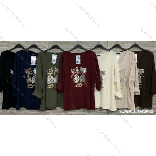 Mittellanger Damenrock (Einheitsgröße S/M) ITALIAN FASHION IMM23HG3154