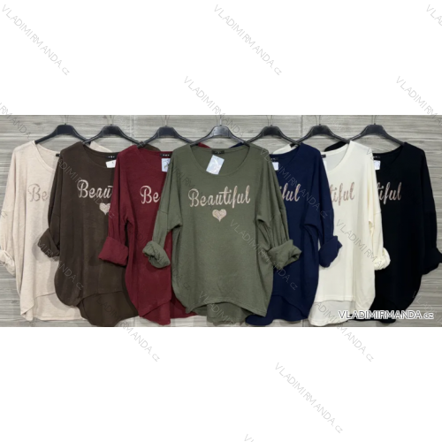 Mittellanger Damenrock (Einheitsgröße S/M) ITALIAN FASHION IMM23HG3154