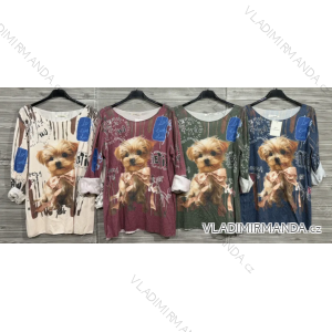 Mittellanger Damenrock (Einheitsgröße S/M) ITALIAN FASHION IMM23HG3154