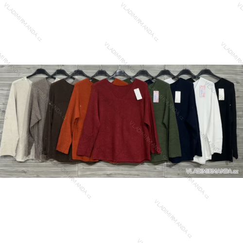 Mittellanger Damenrock (Einheitsgröße S/M) ITALIAN FASHION IMM23HG3154