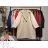 Langärmliges, leichtes Damen-Kapuzensweatshirt mit Reißverschluss, übergroß (52/54/56 ONE SIZE) ITALIAN FASHION IMC25359