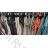 Damen Warmes Langarmkleid (L / XL ONE SIZE) ITALIAN FASHION IM421MIA