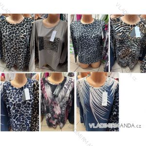 Katalog Damen warmes Langarm-T-Shirt übergroß (L-3XL) ERBOSSI ERB25ZARI