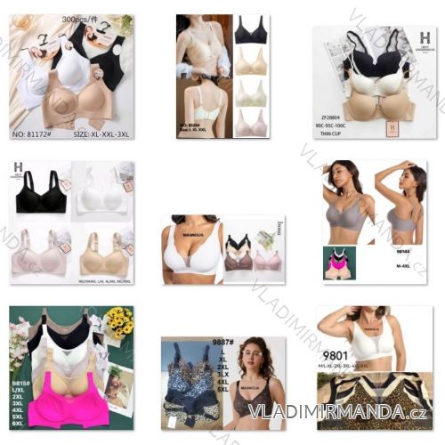 BHs Katalog Damen nahtlos (S-2XL, XL-3XL) HANA, HEAT, MAGNOLIA MAG25ZARI