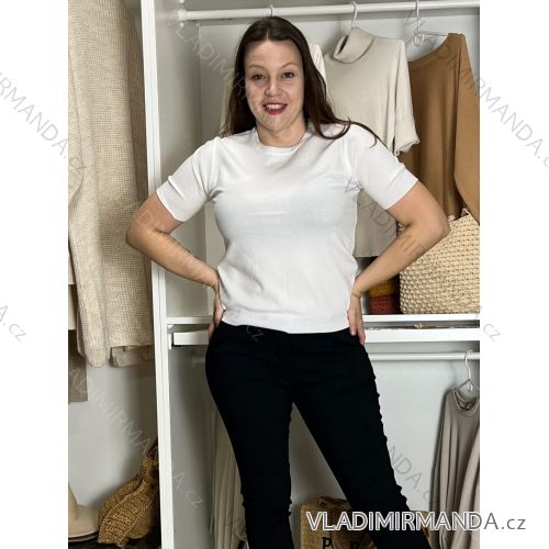 Langärmlige Tunika für Damen (S/M/L EINHEITSGRÖSSE) ITALIAN FASHION IMWCP25NEAPOL