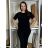 Langärmlige Tunika für Damen (S/M/L EINHEITSGRÖSSE) ITALIAN FASHION IMWCP25NEAPOL