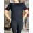 Langärmlige Tunika für Damen (S/M/L EINHEITSGRÖSSE) ITALIAN FASHION IMWCP25NEAPOL
