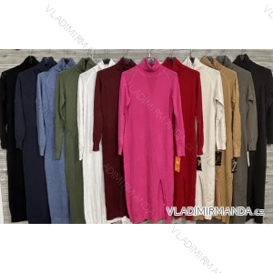 Damen-Strickpullover mit langen Ärmeln (Einheitsgröße S/M) ITALIAN FASHION IMWDT23005