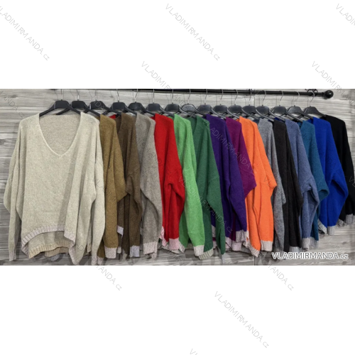 Mittellanger Damenrock (Einheitsgröße S/M) ITALIAN FASHION IMM23HG3154