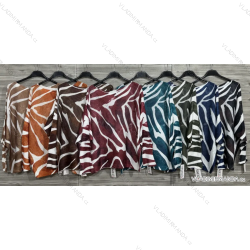 Mittellanger Damenrock (Einheitsgröße S/M) ITALIAN FASHION IMM23HG3154