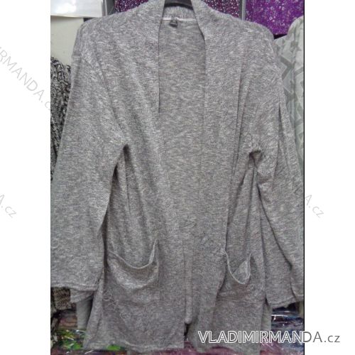 Cardigan Langarm Damen Übergröße (XL-3XL) OSLIL POLSKá Fashion PM117041
