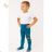 Softshellhose isoliert mit Fleece Kinder Mädchen und Jungen (98-128) KUGO HK5057