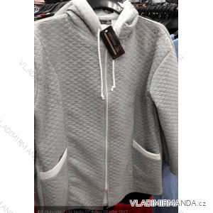 Langarm-Sweatshirt übergroß (xl-4xl) OSLIL POLSKá Fashion PM117046
