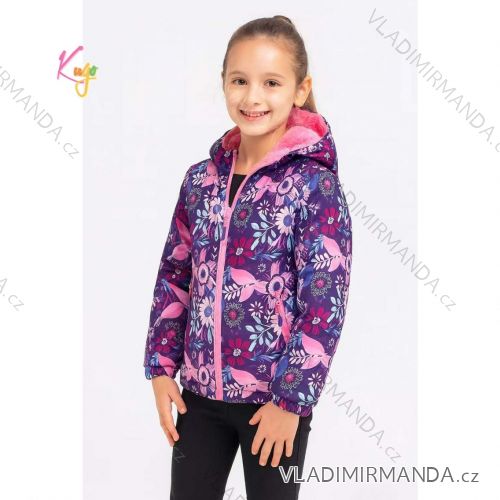 Winterjacke für Mädchen (134-164) KUGO KB2379N/A
