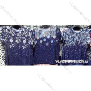 T-Shirt mit kurzen Ärmeln für Damen (48-54) OSLIL POLSKá Fashion PM1170324

