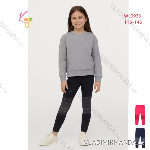 Weste Babymädchen und Schnapsfutter (98-128) KUGO B2108