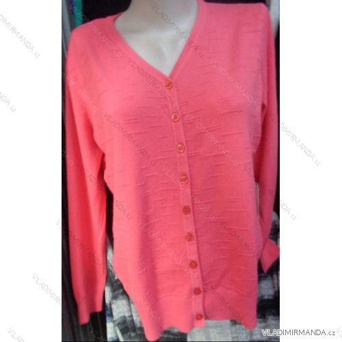 Pullover Langarm Damen Übergröße (l-3xl) OSLIL POLSKá Fashion PM117054
