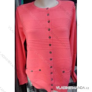 Pullover Langarm Damen Übergröße (l-3xl) OSLIL POLSKá Fashion PM117053
