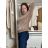 Stretchhose für Damen (S/M/L EINHEITSGRÖSSE) ITALIAN FASHION IMWKK25022