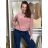 Stretchhose für Damen (S/M/L EINHEITSGRÖSSE) ITALIAN FASHION IMWKK25022
