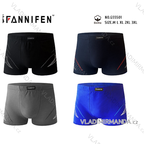 Herren-Boxershorts aus Baumwolle (M-3XL) PESAIL PES21076
