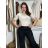 Langärmlige Tunika für Damen (S/M/L EINHEITSGRÖSSE) ITALIAN FASHION IMWCP25NEAPOL