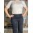 Langärmlige Tunika für Damen (S/M/L EINHEITSGRÖSSE) ITALIAN FASHION IMWCP25NEAPOL