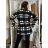 Herbstmantel mit Gürtel, lange Ärmel, Damen (S/M/L ONE SIZE) ITALIAN FASHION IMWCL252807