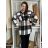 Herbstmantel mit Gürtel, lange Ärmel, Damen (S/M/L ONE SIZE) ITALIAN FASHION IMWCL252807