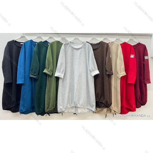 Elegante Hose mit Gürtel für Damen (S/M/L ONE SIZE) ITALIAN FASHION IM425057