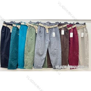 Elegante Hose mit Gürtel für Damen (S/M/L ONE SIZE) ITALIAN FASHION IM425057