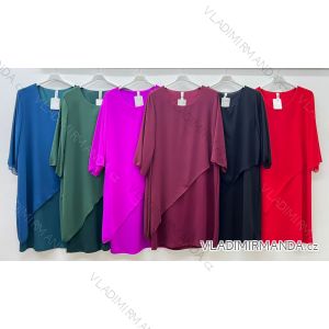Elegante Hose mit Gürtel für Damen (S/M/L ONE SIZE) ITALIAN FASHION IM425057