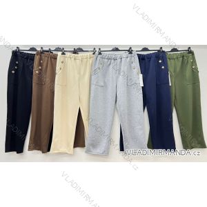 Elegante Hose mit Gürtel für Damen (S/M/L ONE SIZE) ITALIAN FASHION IM425057