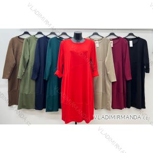 Elegante Hose mit Gürtel für Damen (S/M/L ONE SIZE) ITALIAN FASHION IM425057