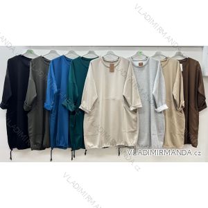 Elegante Hose mit Gürtel für Damen (S/M/L ONE SIZE) ITALIAN FASHION IM425057