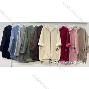 Elegante Hose mit Gürtel für Damen (S/M/L ONE SIZE) ITALIAN FASHION IM425057