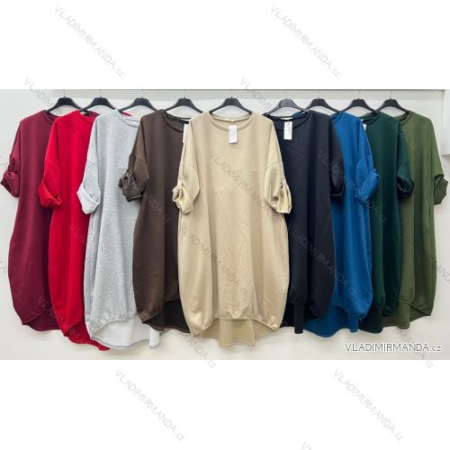 Elegante Hose mit Gürtel für Damen (S/M/L ONE SIZE) ITALIAN FASHION IM425057