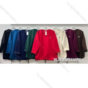 Elegante Hose mit Gürtel für Damen (S/M/L ONE SIZE) ITALIAN FASHION IM425057