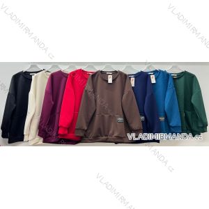 Elegante Hose mit Gürtel für Damen (S/M/L ONE SIZE) ITALIAN FASHION IM425057