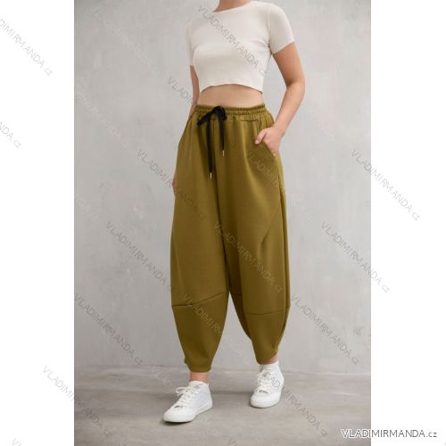 Damen Outdoorhose übergroß (46/48/50 Einheitsgröße) ITALIAN FASHION IM425613