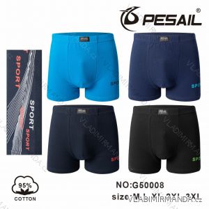 Herren-Boxershorts aus Baumwolle (M-3XL) PESAIL PES25G50008