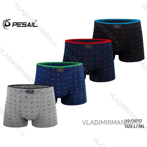 Herren-Boxershorts aus Baumwolle (L-3XL) PESAIL PES25T0277