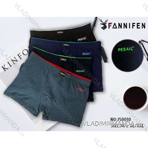 Herren-Boxershorts aus Baumwolle (M-3XL) PESAIL PES24J50010