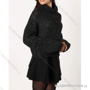 Jacke dünne lange Ärmel Frauen (UNI XS-M) ITALIENISCHE MODE IM120049